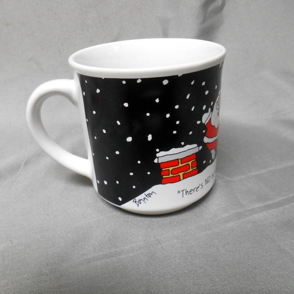 Recycled Paper no business like snow business mug - Picture 3 of 5